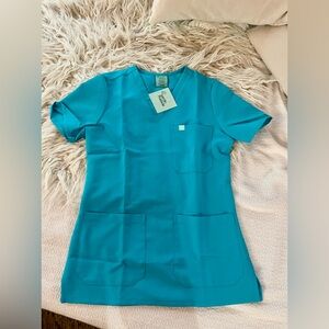 Garde Malade Scrub Top Women XXS